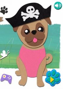 Penny P Pug Pirate Pic Cover